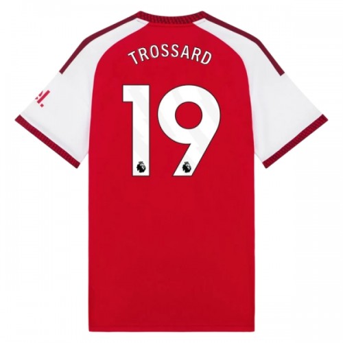 Virallinen Fanipaita Arsenal Trossard 19 Kotipelipaita 2026-27 - Miesten Virallinen Fanipaita Arsenal Trossard 19 Kotipelipaita 2026-27 - Miesten
