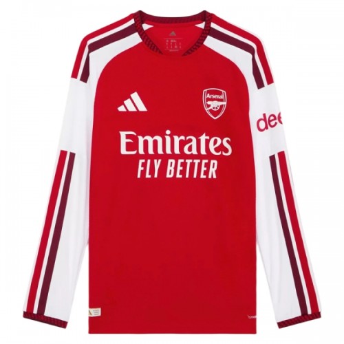 Virallinen Fanipaita Pitkähihainen Arsenal Kotipelipaita 2026-27 - Miesten Virallinen Fanipaita Pitkähihainen Arsenal Kotipelipaita 2026-27 - Miesten