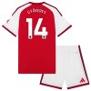 Virallinen Fanipaita + Shortsit Arsenal Gyokeres 14 Kotipelipaita 2026-27 - Lasten Virallinen Fanipaita + Shortsit Arsenal Gyokeres 14 Kotipelipaita 2026-27 - Lasten
