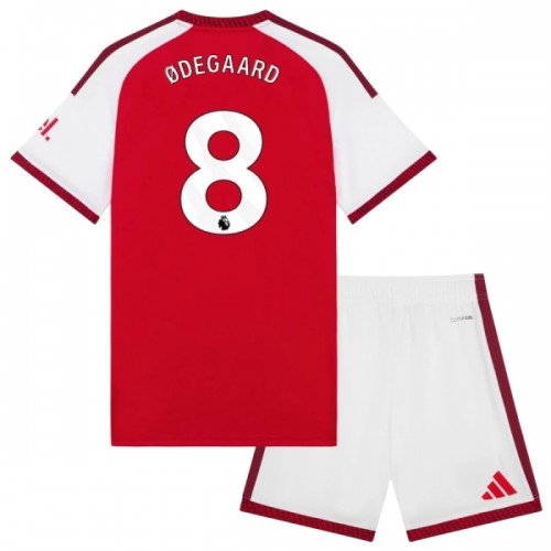 Virallinen Fanipaita + Shortsit Arsenal Odegaard 8 Kotipelipaita 2026-27 - Lasten Virallinen Fanipaita + Shortsit Arsenal Odegaard 8 Kotipelipaita 2026-27 - Lasten