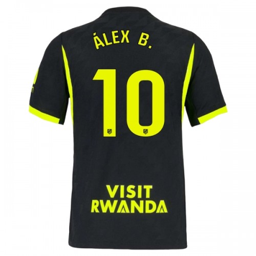 Virallinen Fanipaita Atlético Madrid Alex B. 10 Vieraspelipaita 2026-27 - Miesten Virallinen Fanipaita Atlético Madrid Alex B. 10 Vieraspelipaita 2026-27 - Miesten