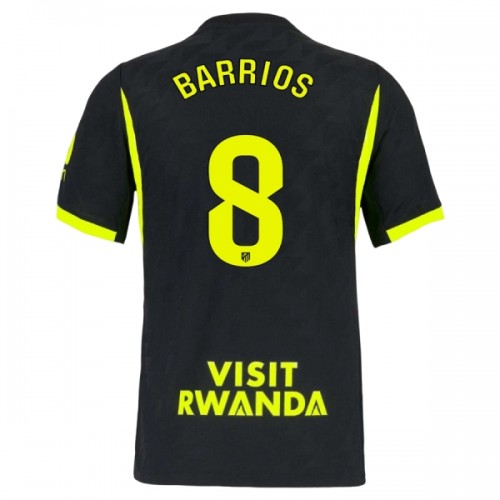 Virallinen Fanipaita Atlético Madrid Barrios 8 Vieraspelipaita 2026-27 - Miesten Virallinen Fanipaita Atlético Madrid Barrios 8 Vieraspelipaita 2026-27 - Miesten