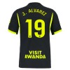 Virallinen Fanipaita Atlético Madrid J. Alvarez 19 Vieraspelipaita 2026-27 - Miesten Virallinen Fanipaita Atlético Madrid J. Alvarez 19 Vieraspelipaita 2026-27 - Miesten