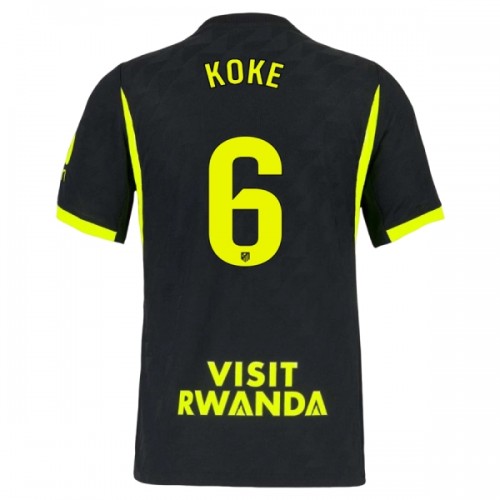 Virallinen Fanipaita Atlético Madrid Koke 6 Vieraspelipaita 2026-27 - Miesten Virallinen Fanipaita Atlético Madrid Koke 6 Vieraspelipaita 2026-27 - Miesten