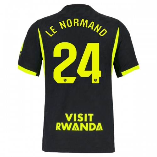 Virallinen Fanipaita Atlético Madrid Le Normand 24 Vieraspelipaita 2026-27 - Miesten Virallinen Fanipaita Atlético Madrid Le Normand 24 Vieraspelipaita 2026-27 - Miesten