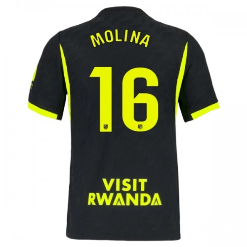 Virallinen Fanipaita Atlético Madrid Molina 16 Vieraspelipaita 2026-27 - Miesten Virallinen Fanipaita Atlético Madrid Molina 16 Vieraspelipaita 2026-27 - Miesten