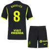 Virallinen Fanipaita + Shortsit Atlético Madrid Barrios 8 Vieraspelipaita 2026-27 - Lasten Virallinen Fanipaita + Shortsit Atlético Madrid Barrios 8 Vieraspelipaita 2026-27 - Lasten