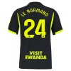 Virallinen Fanipaita + Shortsit Atlético Madrid Le Normand 24 Vieraspelipaita 2026-27 - Lasten