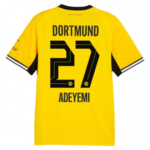 Virallinen Fanipaita Borussia Dortmund Adeyemi 27 Kotipelipaita 2026-27 - Miesten Virallinen Fanipaita Borussia Dortmund Adeyemi 27 Kotipelipaita 2026-27 - Miesten