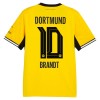 Virallinen Fanipaita Borussia Dortmund Brandt 10 Kotipelipaita 2026-27 - Miesten Virallinen Fanipaita Borussia Dortmund Brandt 10 Kotipelipaita 2026-27 - Miesten