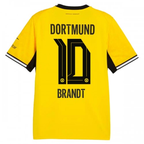 Virallinen Fanipaita Borussia Dortmund Brandt 10 Kotipelipaita 2026-27 - Miesten Virallinen Fanipaita Borussia Dortmund Brandt 10 Kotipelipaita 2026-27 - Miesten