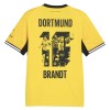 Virallinen Fanipaita Borussia Dortmund Brandt 10 Special Edition Kotipelipaita 2026-27 - Miesten Virallinen Fanipaita Borussia Dortmund Brandt 10 Special Edition Kotipelipaita 2026-27 - Miesten