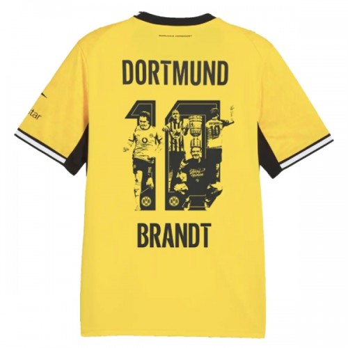 Virallinen Fanipaita Borussia Dortmund Brandt 10 Special Edition Kotipelipaita 2026-27 - Miesten Virallinen Fanipaita Borussia Dortmund Brandt 10 Special Edition Kotipelipaita 2026-27 - Miesten