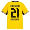 Virallinen Fanipaita Borussia Dortmund Fabio Silva 21 Kotipelipaita 2026-27 - Miesten Virallinen Fanipaita Borussia Dortmund Fabio Silva 21 Kotipelipaita 2026-27 - Miesten