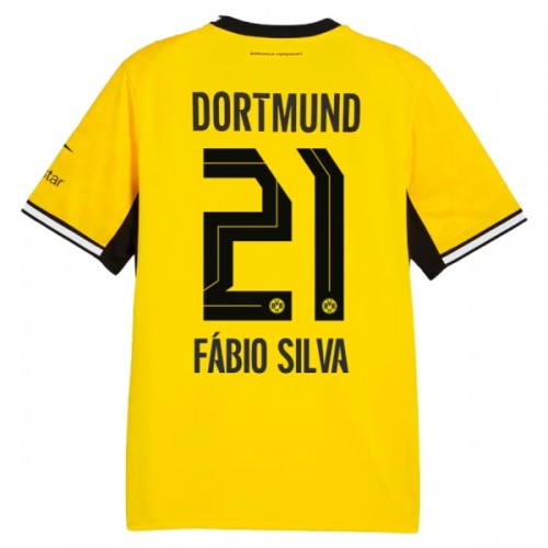 Virallinen Fanipaita Borussia Dortmund Fabio Silva 21 Kotipelipaita 2026-27 - Miesten Virallinen Fanipaita Borussia Dortmund Fabio Silva 21 Kotipelipaita 2026-27 - Miesten