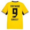 Virallinen Fanipaita Borussia Dortmund Guirassy 9 Kotipelipaita 2026-27 - Miesten Virallinen Fanipaita Borussia Dortmund Guirassy 9 Kotipelipaita 2026-27 - Miesten