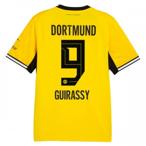 Virallinen Fanipaita Borussia Dortmund Guirassy 9 Kotipelipaita 2026-27 - Miesten Virallinen Fanipaita Borussia Dortmund Guirassy 9 Kotipelipaita 2026-27 - Miesten