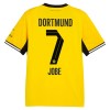 Virallinen Fanipaita Borussia Dortmund Jobe 7 Kotipelipaita 2026-27 - Miesten Virallinen Fanipaita Borussia Dortmund Jobe 7 Kotipelipaita 2026-27 - Miesten