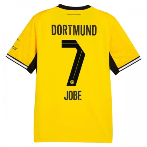Virallinen Fanipaita Borussia Dortmund Jobe 7 Kotipelipaita 2026-27 - Miesten Virallinen Fanipaita Borussia Dortmund Jobe 7 Kotipelipaita 2026-27 - Miesten