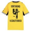 Virallinen Fanipaita Borussia Dortmund N. Schlotterbeck 4 Special Edition Kotipelipaita 2026-27 - Miesten Virallinen Fanipaita Borussia Dortmund N. Schlotterbeck 4 Special Edition Kotipelipaita 2026-27 - Miesten