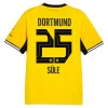 Virallinen Fanipaita Borussia Dortmund Sule 25 Kotipelipaita 2026-27 - Miesten Virallinen Fanipaita Borussia Dortmund Sule 25 Kotipelipaita 2026-27 - Miesten