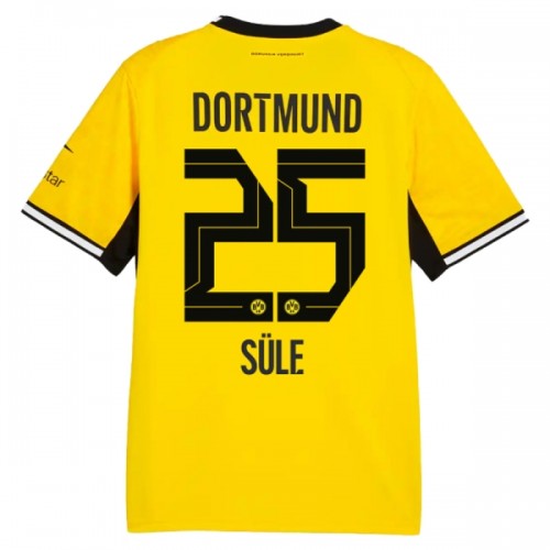 Virallinen Fanipaita Borussia Dortmund Sule 25 Kotipelipaita 2026-27 - Miesten Virallinen Fanipaita Borussia Dortmund Sule 25 Kotipelipaita 2026-27 - Miesten