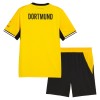 Virallinen Fanipaita + Shortsit Borussia Dortmund Kotipelipaita 2026-27 - Lasten