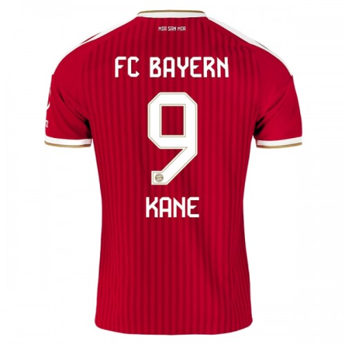 Virallinen Fanipaita FC Bayern München Kane 9 Kotipelipaita 2026-27 - Miesten Virallinen Fanipaita FC Bayern München Kane 9 Kotipelipaita 2026-27 - Miesten