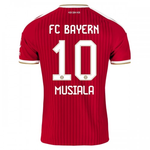 Virallinen Fanipaita FC Bayern München Musiala 10 Kotipelipaita 2026-27 - Miesten Virallinen Fanipaita FC Bayern München Musiala 10 Kotipelipaita 2026-27 - Miesten