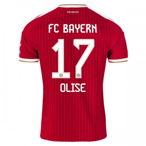 Virallinen Fanipaita FC Bayern München Olise 17 Kotipelipaita 2026-27 - Miesten Virallinen Fanipaita FC Bayern München Olise 17 Kotipelipaita 2026-27 - Miesten