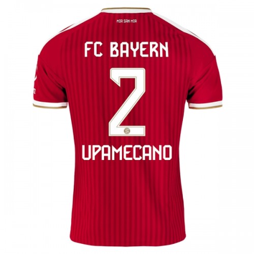 Virallinen Fanipaita FC Bayern München Upamecano 2 Kotipelipaita 2026-27 - Miesten Virallinen Fanipaita FC Bayern München Upamecano 2 Kotipelipaita 2026-27 - Miesten