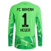 Virallinen Fanipaita Maalivahdin Pitkähihainen FC Bayern München Neuer 1 Kotipelipaita 2026-27 - Miesten Virallinen Fanipaita Maalivahdin Pitkähihainen FC Bayern München Neuer 1 Kotipelipaita 2026-27 - Miesten