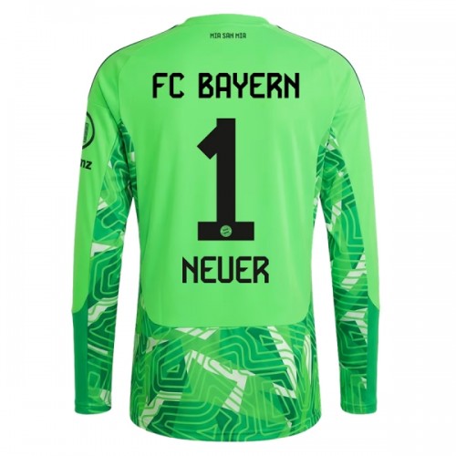 Virallinen Fanipaita Maalivahdin Pitkähihainen FC Bayern München Neuer 1 Kotipelipaita 2026-27 - Miesten Virallinen Fanipaita Maalivahdin Pitkähihainen FC Bayern München Neuer 1 Kotipelipaita 2026-27 - Miesten