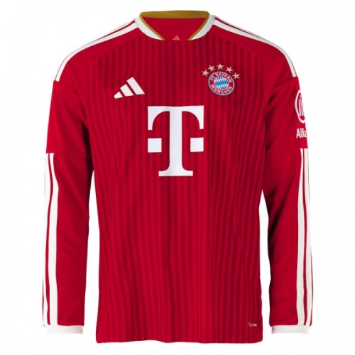 Virallinen Fanipaita Pitkähihainen FC Bayern München Kotipelipaita 2026-27 - Miesten Virallinen Fanipaita Pitkähihainen FC Bayern München Kotipelipaita 2026-27 - Miesten