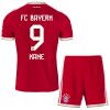 Virallinen Fanipaita + Shortsit FC Bayern München Kane 9 Kotipelipaita 2026-27 - Lasten Virallinen Fanipaita + Shortsit FC Bayern München Kane 9 Kotipelipaita 2026-27 - Lasten