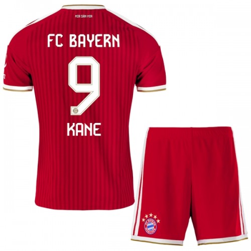 Virallinen Fanipaita + Shortsit FC Bayern München Kane 9 Kotipelipaita 2026-27 - Lasten Virallinen Fanipaita + Shortsit FC Bayern München Kane 9 Kotipelipaita 2026-27 - Lasten