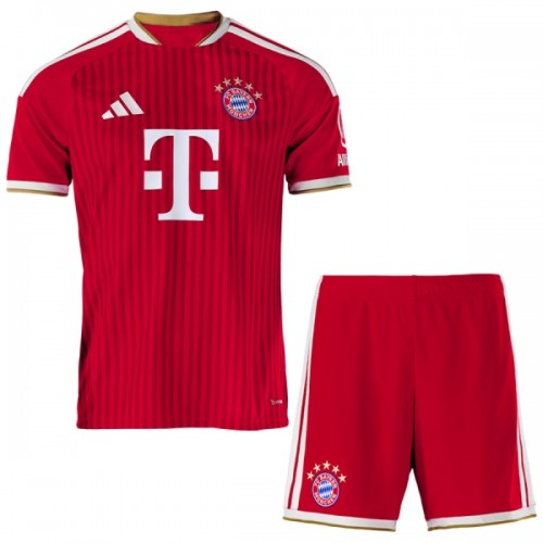 Virallinen Fanipaita + Shortsit FC Bayern München Kotipelipaita 2026-27 - Lasten Virallinen Fanipaita + Shortsit FC Bayern München Kotipelipaita 2026-27 - Lasten