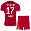 Virallinen Fanipaita + Shortsit FC Bayern München Olise 17 Kotipelipaita 2026-27 - Lasten Virallinen Fanipaita + Shortsit FC Bayern München Olise 17 Kotipelipaita 2026-27 - Lasten