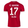 Virallinen Fanipaita + Shortsit FC Bayern München Olise 17 Kotipelipaita 2026-27 - Lasten