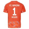 Virallinen Fanipaita + Shortsit Maalivahdin FC Bayern München Neuer 1 Vieraspelipaita 2026-27 - Lasten