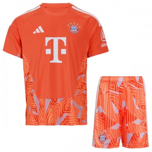 Virallinen Fanipaita + Shortsit Maalivahdin FC Bayern München Vieraspelipaita 2026-27 - Lasten Virallinen Fanipaita + Shortsit Maalivahdin FC Bayern München Vieraspelipaita 2026-27 - Lasten