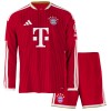 Virallinen Fanipaita + Shortsit Pitkähihainen FC Bayern München Kotipelipaita 2026-27 - Lasten