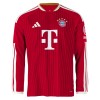 Virallinen Fanipaita + Shortsit Pitkähihainen FC Bayern München Kotipelipaita 2026-27 - Lasten