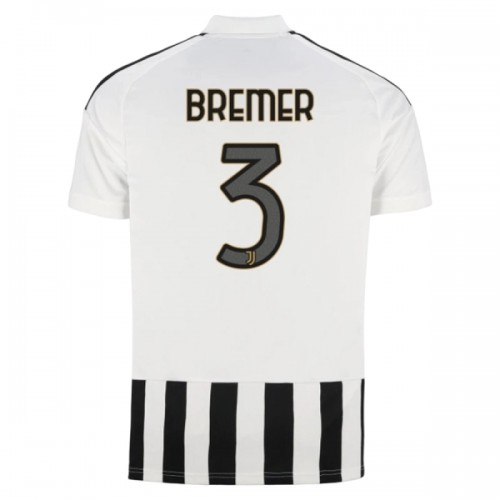 Virallinen Fanipaita Juventus Bremer 3 Kotipelipaita 2026-27 - Miesten Virallinen Fanipaita Juventus Bremer 3 Kotipelipaita 2026-27 - Miesten