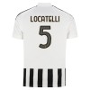 Virallinen Fanipaita Juventus Locatelli 5 Kotipelipaita 2026-27 - Miesten