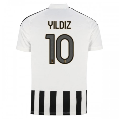 Virallinen Fanipaita Juventus Yildiz 10 Kotipelipaita 2026-27 - Miesten Virallinen Fanipaita Juventus Yildiz 10 Kotipelipaita 2026-27 - Miesten