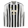 Virallinen Fanipaita Pitkähihainen Juventus Kotipelipaita 2026-27 - Miesten Virallinen Fanipaita Pitkähihainen Juventus Kotipelipaita 2026-27 - Miesten