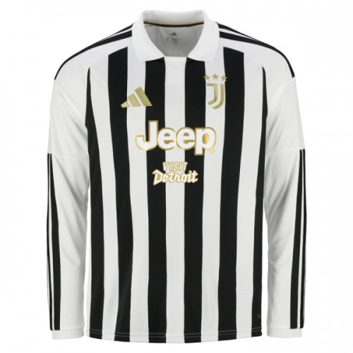 Virallinen Fanipaita Pitkähihainen Juventus Kotipelipaita 2026-27 - Miesten Virallinen Fanipaita Pitkähihainen Juventus Kotipelipaita 2026-27 - Miesten