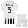 Virallinen Fanipaita + Shortsit Juventus Bremer 3 Kotipelipaita 2026-27 - Lasten Virallinen Fanipaita + Shortsit Juventus Bremer 3 Kotipelipaita 2026-27 - Lasten