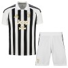 Virallinen Fanipaita + Shortsit Juventus Kotipelipaita 2026-27 - Lasten Virallinen Fanipaita + Shortsit Juventus Kotipelipaita 2026-27 - Lasten
